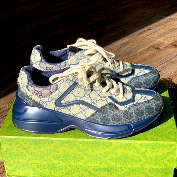 Gucci Other - Men's GG Rhyton sneaker mens size 12